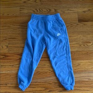 Nike Kids Blue Jogger Pants